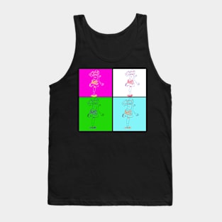 Skater POP Tank Top